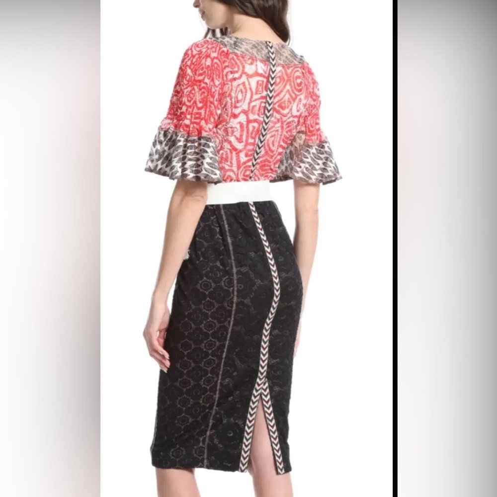 Byron Lars InEarnest Portrait Flirt Dress – Size 4 – NWT – Valentine’s Cute